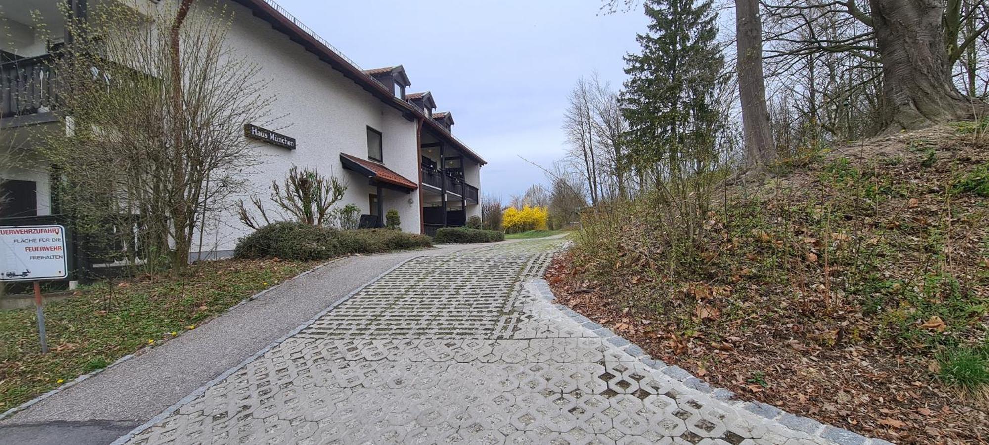 Appartment Haus Muenchen Bad Griesbach im Rottal Exterior foto